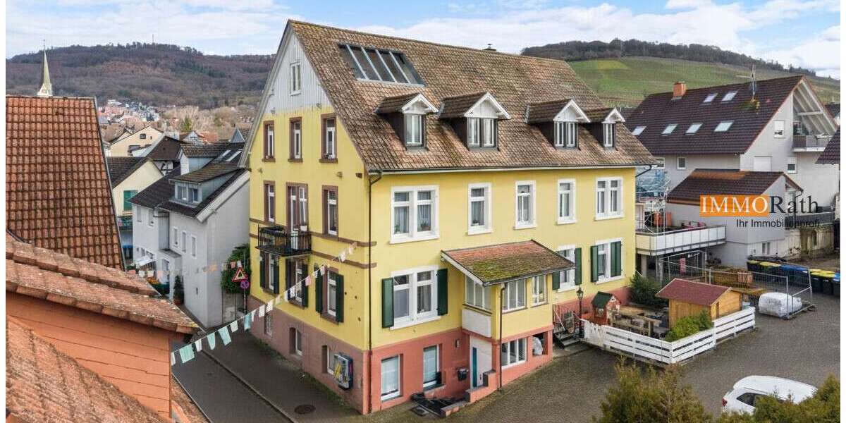 Etagenwohnung Ebringen - 6 Zimmer, 130 m&sup2;, 490.000&euro; | Angebot:25393050