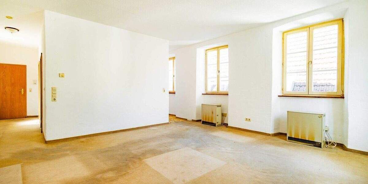 Etagenwohnung Sulzburg - 2 Zimmer, 45 m&sup2;, 127.000&euro; | Angebot:25730101
