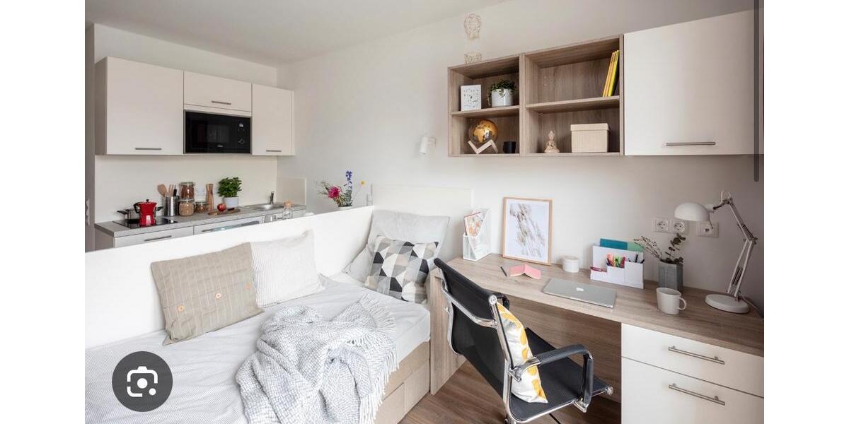 Erdgeschoßwohnung Freiburg im Breisgau Haslach - 1 Zimmer, 18 m&sup2;, 800&euro; | Angebot:25226766