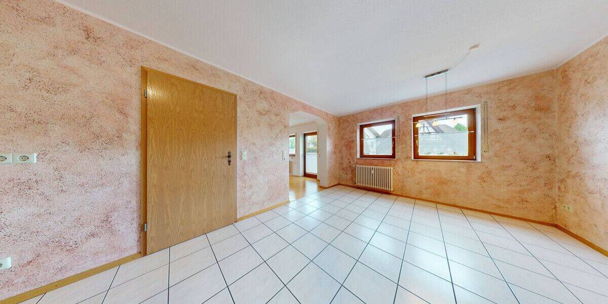Etagenwohnung Emmendingen / Mundingen Mundingen - 3 Zimmer, 91 m&sup2;, 315.000&euro; | Angebot:26786997