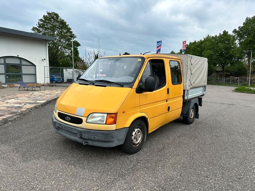 Ford Transit 58.365 km 2.790 € Breisach am Rhein 79206
