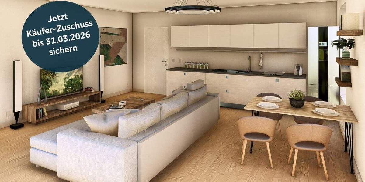 Etagenwohnung Titisee-Neustadt Neustadt - 4 Zimmer, 98 m&sup2;, 549.000&euro; | Angebot:25375207