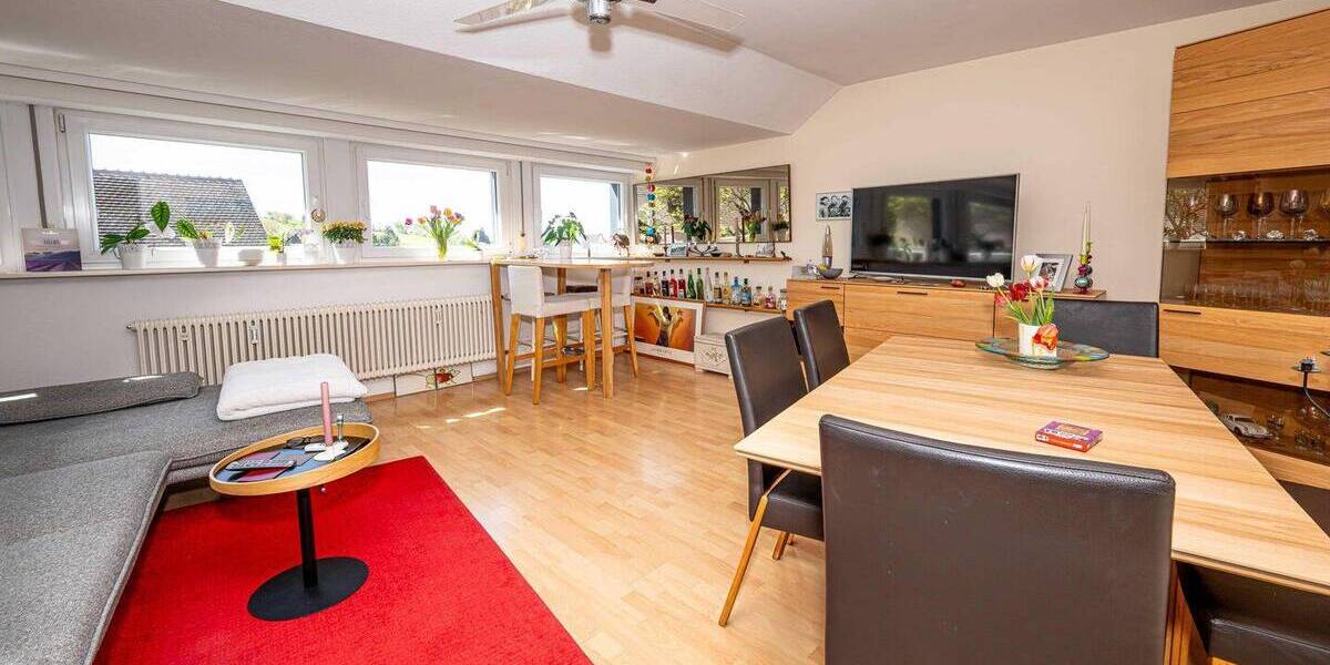 Etagenwohnung Merzhausen - 3 Zimmer, 90 m&sup2;, 495.000&euro; | Angebot:26674029