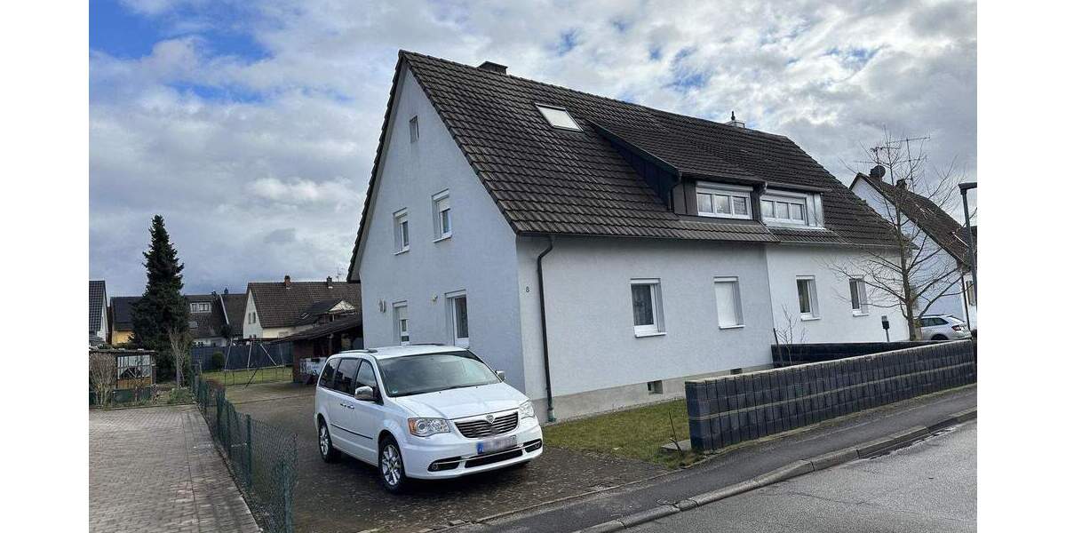 Doppelhaushälfte Heitersheim - 5 Zimmer, 110 m&sup2;, 475.000&euro; | Angebot:25732959
