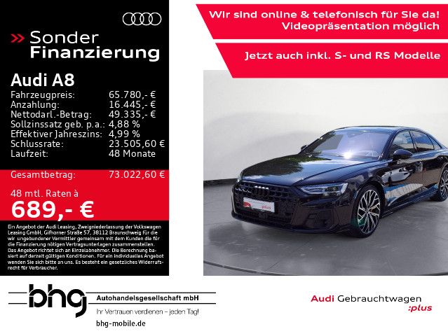 Audi A8 58.105 km 65.780 € Freiburg 79115
