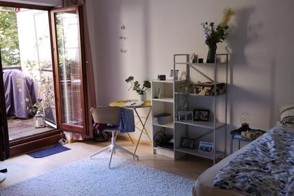 ZimmerWohnung für eine Person in 1A Lage (Wochenende =WG) 2 zimmer