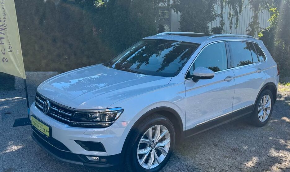 VW Tiguan 98.800 km 22.400 € Emmendingen 79312
