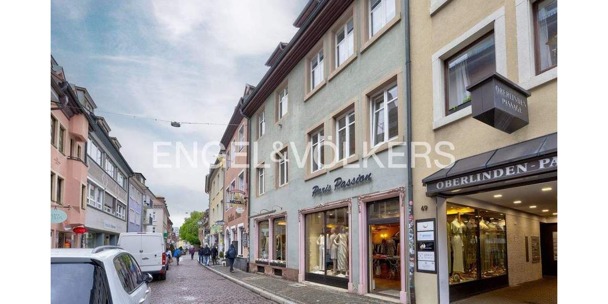 Etagenwohnung Freiburg Altstadt - 4 Zimmer, 132 m&sup2;, 750.000&euro; | Angebot:25999868