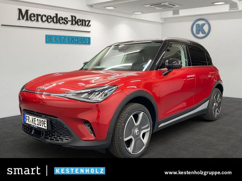 Smart #1 2.001 km 36.900 € Freiburg 79111