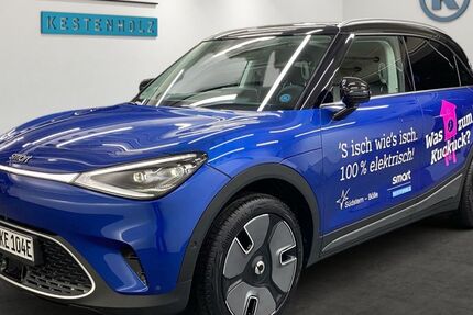 Smart #1 2.002 km 32.550 € Freiburg 79111