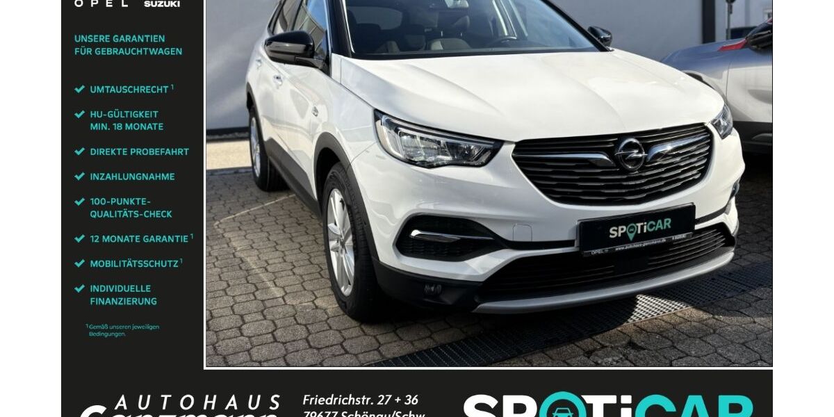 Opel Grandland (X) 92.000 km 14.490 &euro; Schönau 79677