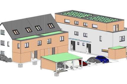 Provisionsfrei: Neubau Doppelhäuser - Familienfreundlich mit Innenhof - VK als Ausbauhaus möglich 6 zimmer