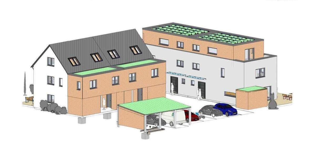 Provisionsfrei: Neubau Doppelhäuser - Familienfreundlich mit Innenhof - VK als Ausbauhaus möglich 6 zimmer