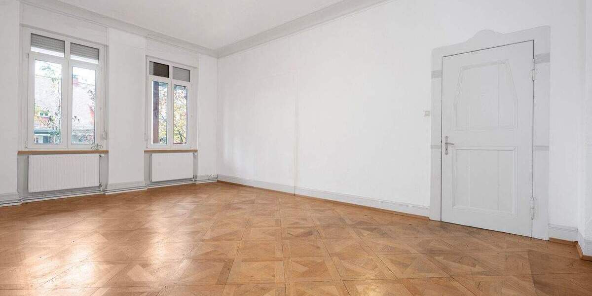 Etagenwohnung Freiburg im Breisgau Wiehre - 6 Zimmer, 171 m&sup2;, 1.249.000&euro; | Angebot:25747048