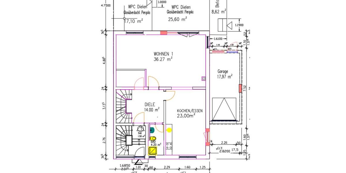 Erdgeschoßwohnung March - 5 Zimmer, 180 m&sup2;, 785.000&euro; | Angebot:24641310