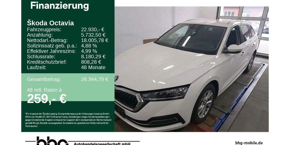 Skoda Octavia 29.882 km 22.930 &euro; Freiburg 79115