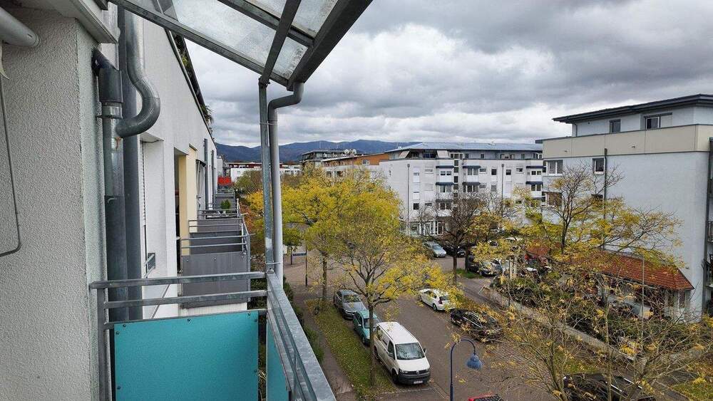 Etagenwohnung Freiburg Rieselfeld - 2 Zimmer, 59 m&sup2;, 320.000&euro; | Angebot:25755240