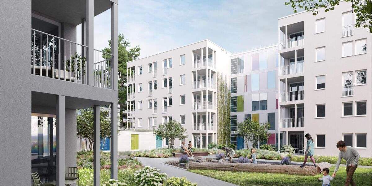 Etagenwohnung Freiburg Haslach - 2 Zimmer, 55 m&sup2;, 412.000&euro; | Angebot:25822311