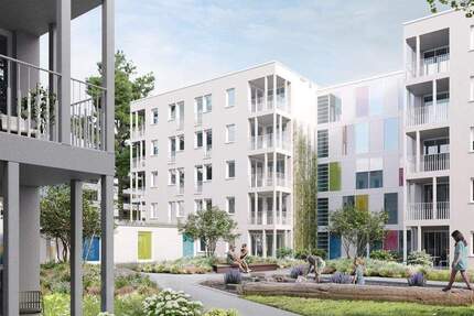 Wohnung Freiburg Haslach - 2 Zimmer, 55 m&sup2;, 412.000&euro; | Angebot:25822311