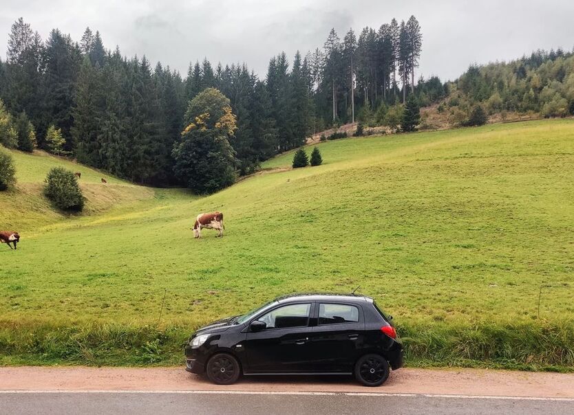 Mitsubishi Space Star 113.000 km 4.300 € Furtwangen 78120