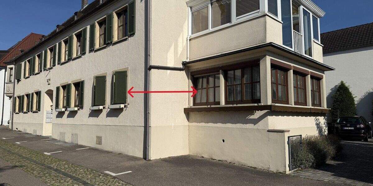 Etagenwohnung Breisach am Rhein Breisach - 3 Zimmer, 107 m&sup2;, 355.000&euro; | Angebot:25728500