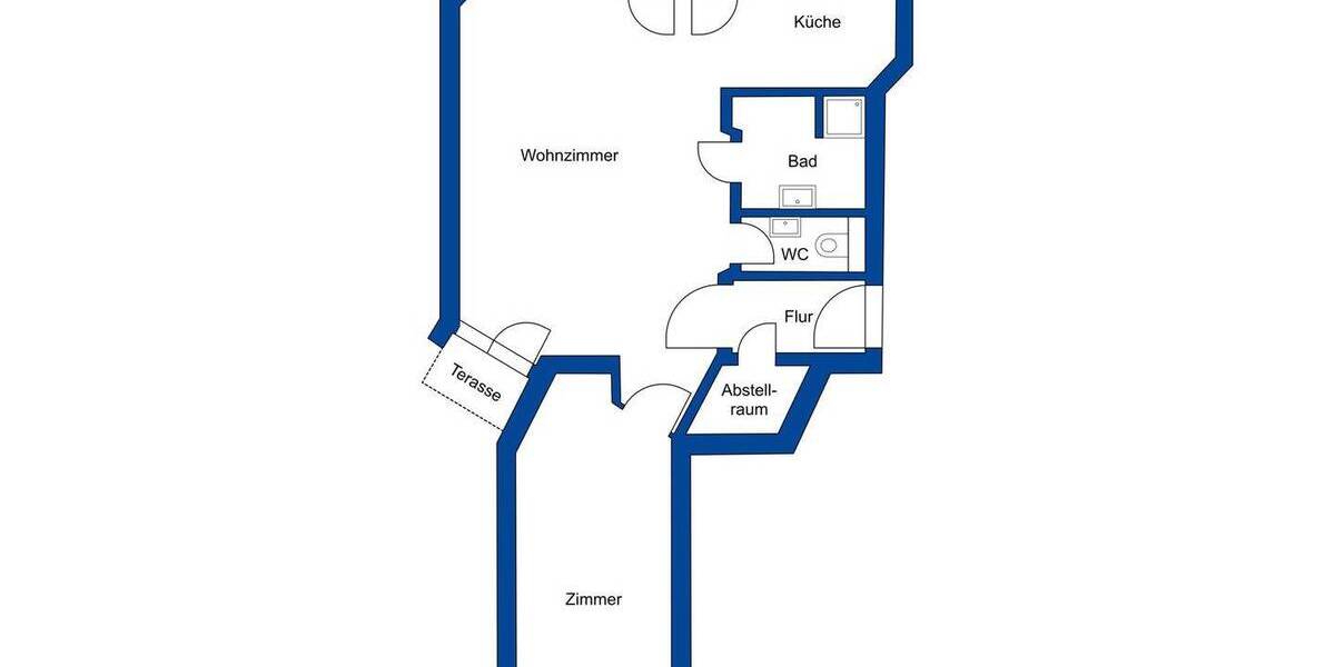 Etagenwohnung Freiburg im Breisgau / Littenweiler Littenweiler - 2 Zimmer, 67 m&sup2;, 369.000&euro; | Angebot:26686421