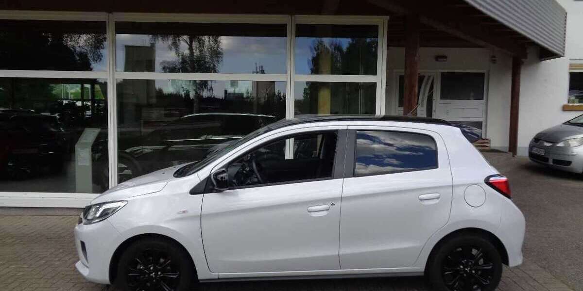 Mitsubishi Space Star 27.930 km 14.900 &euro; Bernau im Schwarzwald 79872