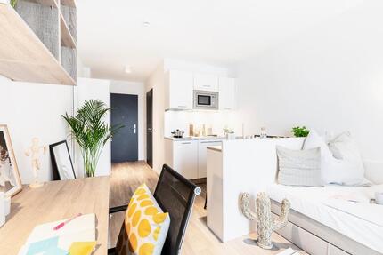 Wohnung Freiburg im Breisgau Herdern - 1 Zimmer, 20 m&sup2;, 809&euro; | Angebot:24979631