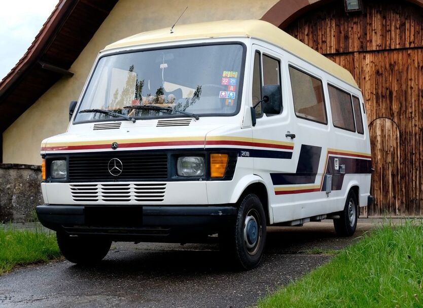 Mercedes-Benz T-Klasse 226.000 km 7.999 € Freiburg 79106