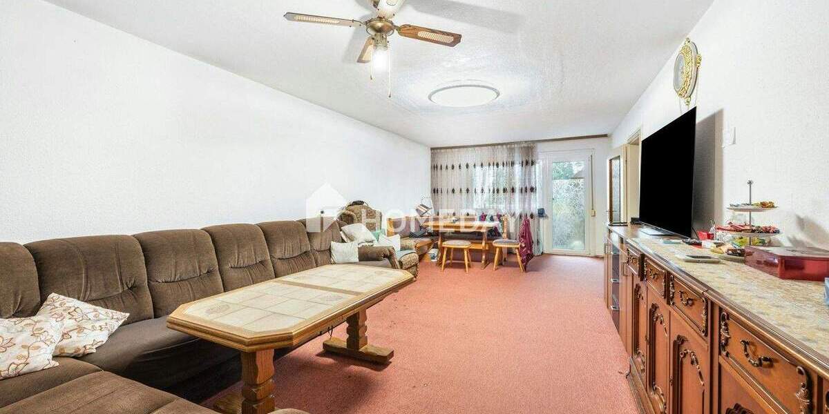 Geräumige 4-Zimmer-Wohnung mit Südbalkon 4 zimmer