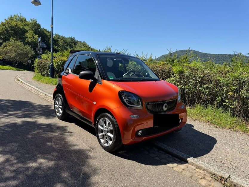 Smart ForTwo 22.000 km 13.800 € Freiburg 79102