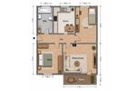 Hochparterre Freiburg im Breisgau Brühl - 3 Zimmer, 64 m&sup2;, 379.000&euro; | Angebot:26960674