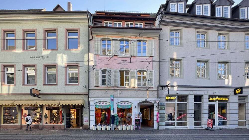 Etagenwohnung Freiburg i. Br. / Altstadt Altstadt - 4 Zimmer, 123 m&sup2;, 550.000&euro; | Angebot:25864125