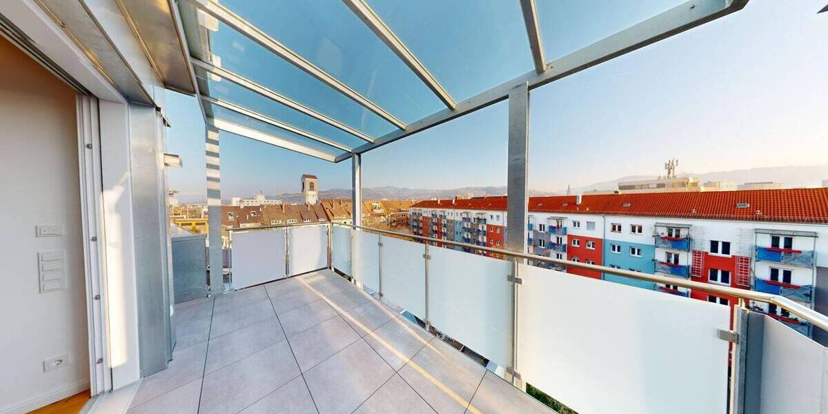 Etagenwohnung Freiburg Stühlinger - 2 Zimmer, 109 m&sup2;, 2.690&euro; | Angebot:26571760