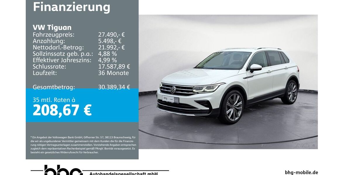 VW Tiguan 54.458 km 28.290 &euro; Freiburg 79115