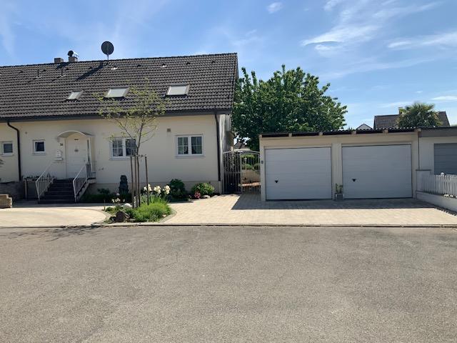 Doppelhaushälfte Hartheim am Rhein - 5 Zimmer, 128 m&sup2;, 600.000&euro; | Angebot:26680337