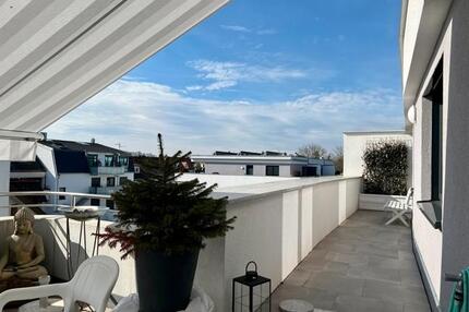 Energieeffiziente Penthouse Wohnung in zentraler Lage