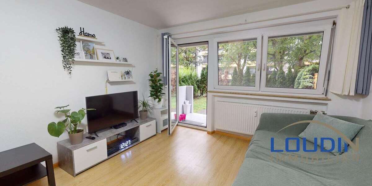 Etagenwohnung Freiburg im Breisgau Brühl - 3 Zimmer, 66 m&sup2;, 340.000&euro; | Angebot:24629327