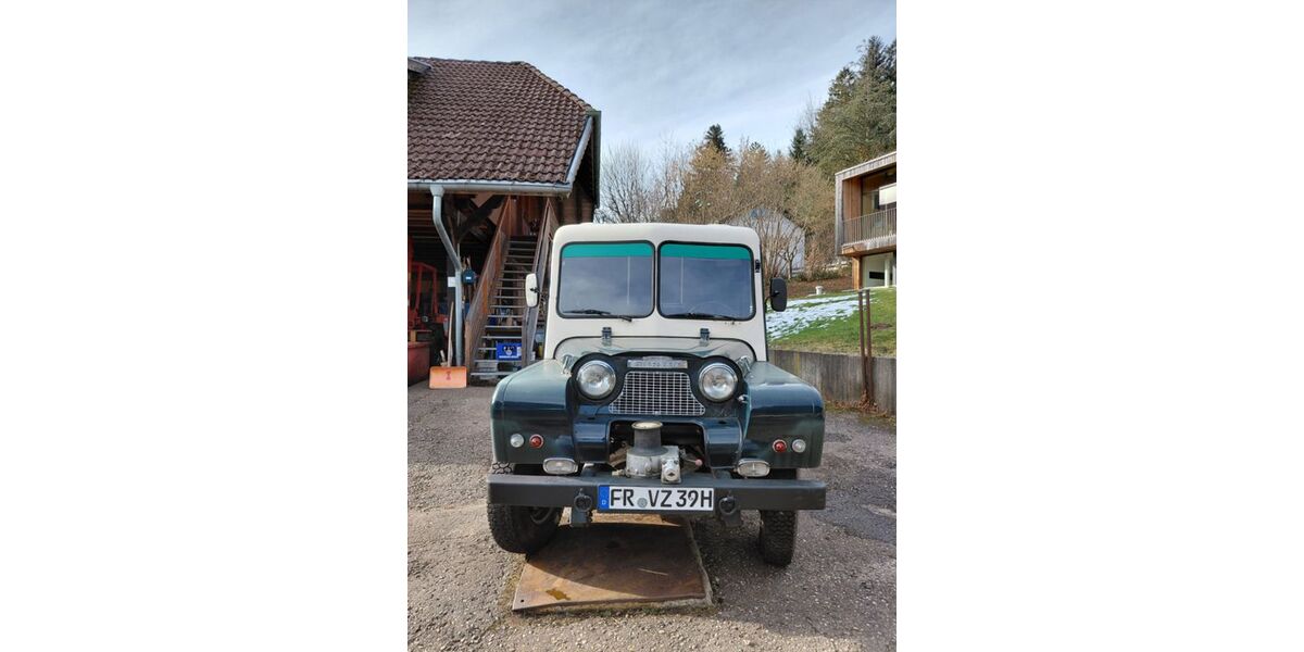 Land Rover Serie III 33.650 km 15.300 &euro; St. Peter 79271