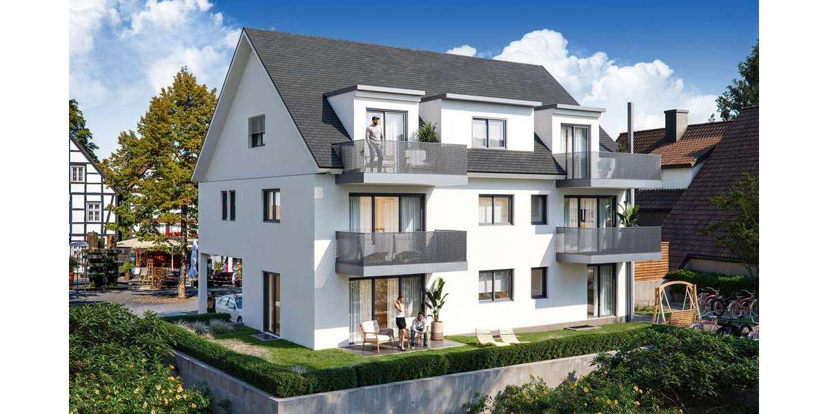 Etagenwohnung Teningen - 2 Zimmer, 75 m&sup2;, 345.000&euro; | Angebot:26068816