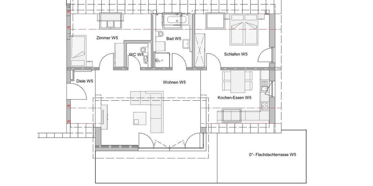 Dachgeschoßwohnung Emmendingen - 3 Zimmer, 101 m&sup2;, 1.718&euro; | Angebot:23869973