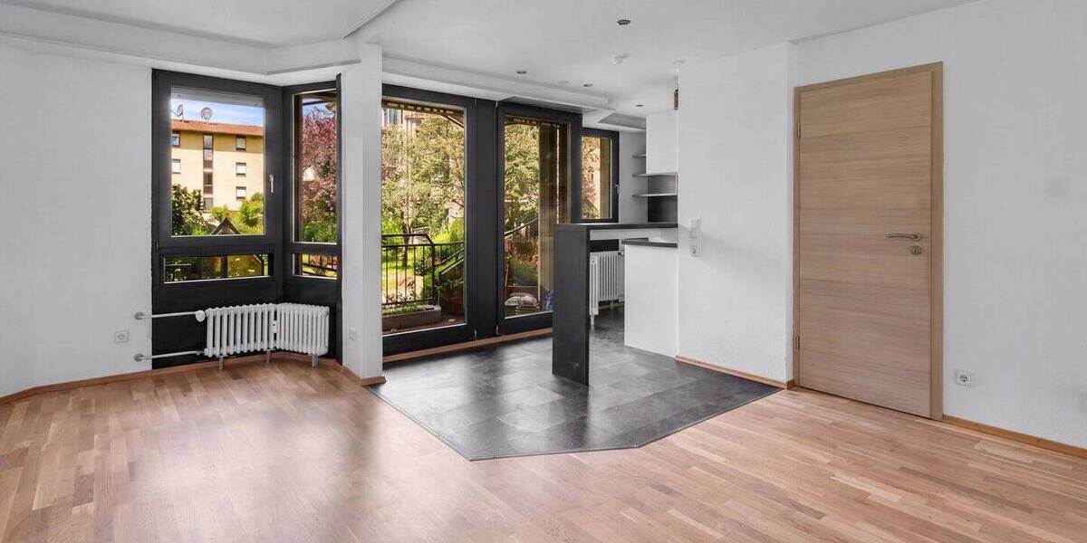 Etagenwohnung Freiburg im Breisgau / Littenweiler Littenweiler - 2 Zimmer, 67 m&sup2;, 369.000&euro; | Angebot:26686421