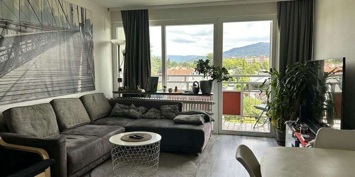 Etagenwohnung Freiburg im Breisgau Haslach - 2.5 Zimmer, 54 m&sup2;, 199.000&euro; | Angebot:26939387
