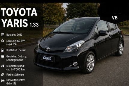 Toyota Yaris 140.000 km 6.900 &euro; Freiburg 79104