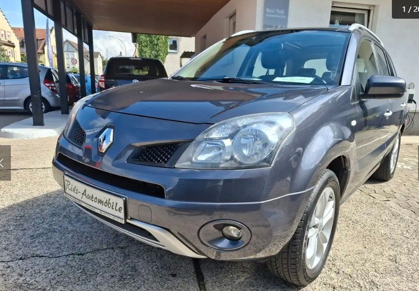 Renault Koleos 163.000 km 5.700 &euro; Freiburg 79111
