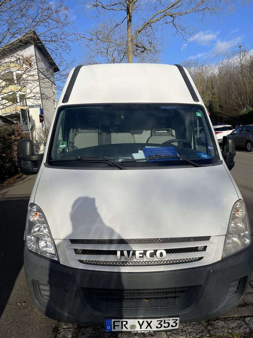 IVECO Daily 345.000 km 8.500 € Freiburg im Breisgau 79111