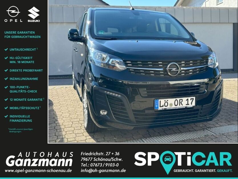 Zafira Life