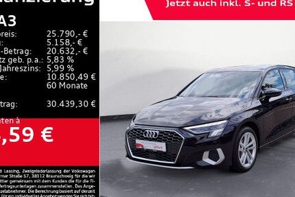 Audi A3 27.251 km 25.790 € Freiburg 79115