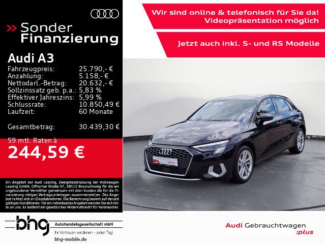 Audi A3 27.251 km 25.790 € Freiburg 79115