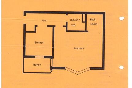 Wohnung Freiburg im Breisgau Günterstal - 2 Zimmer, 42 m&sup2;, 257.000&euro; | Angebot:24898611